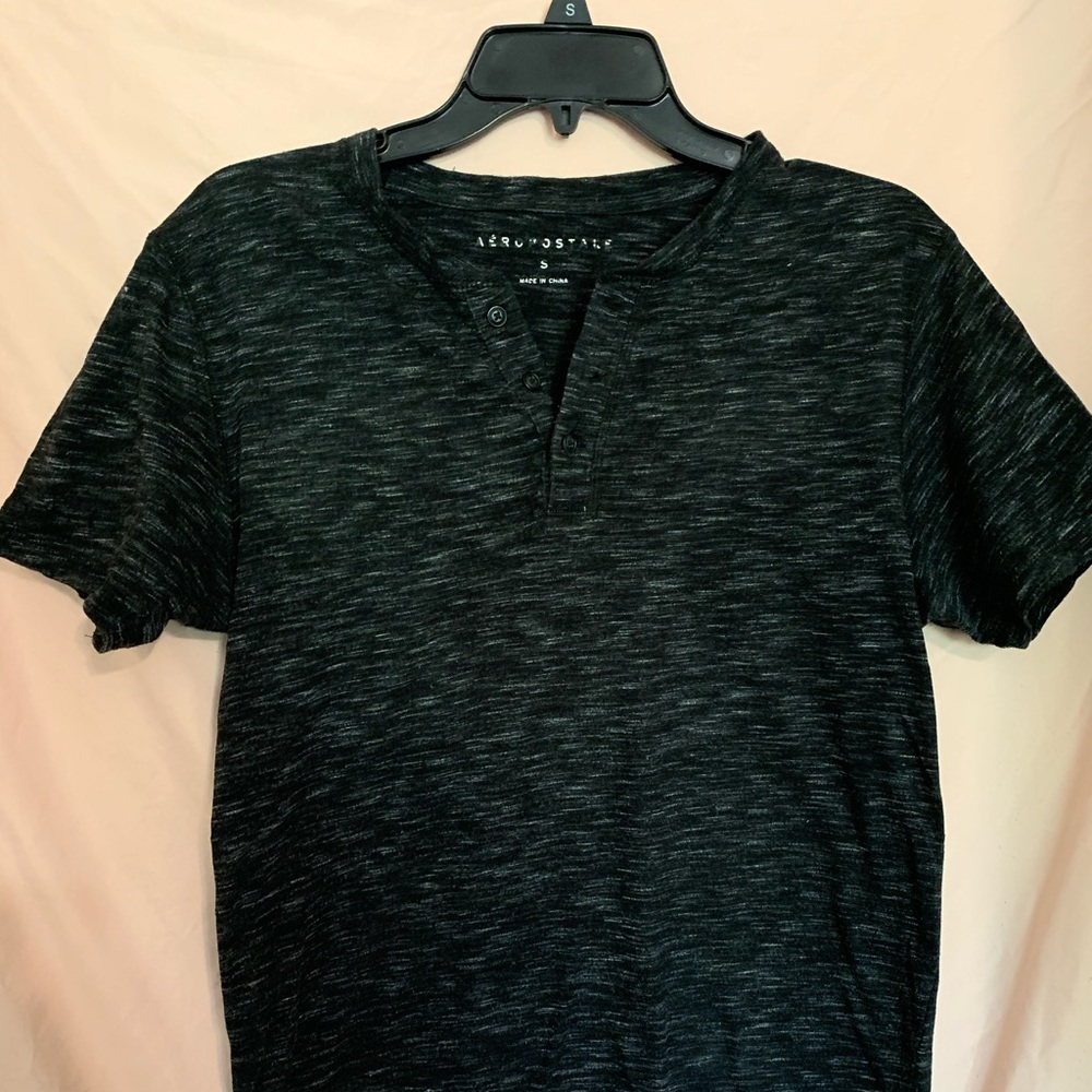 Short Sleeve Aeropostale Henley